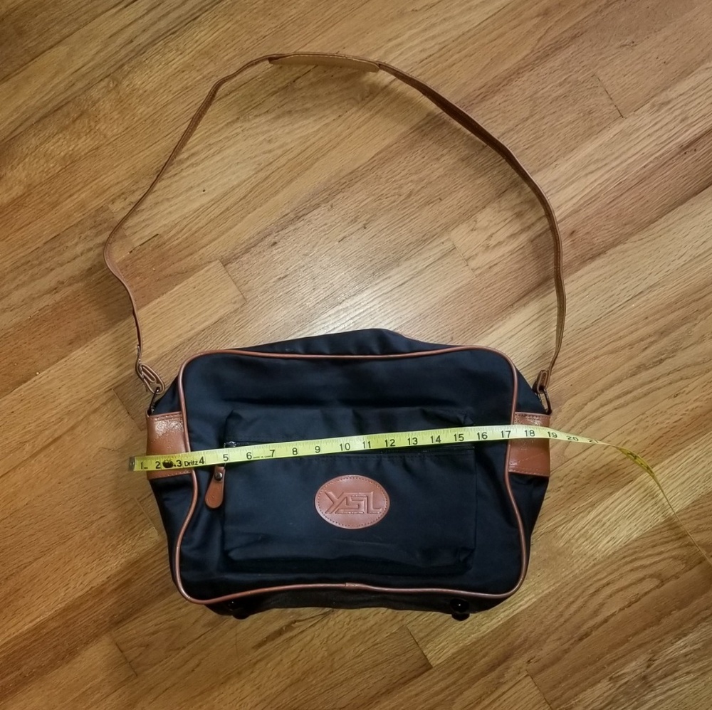 Vntg. Yves Saint Laurent Travel Bag - Picture 7 of 8